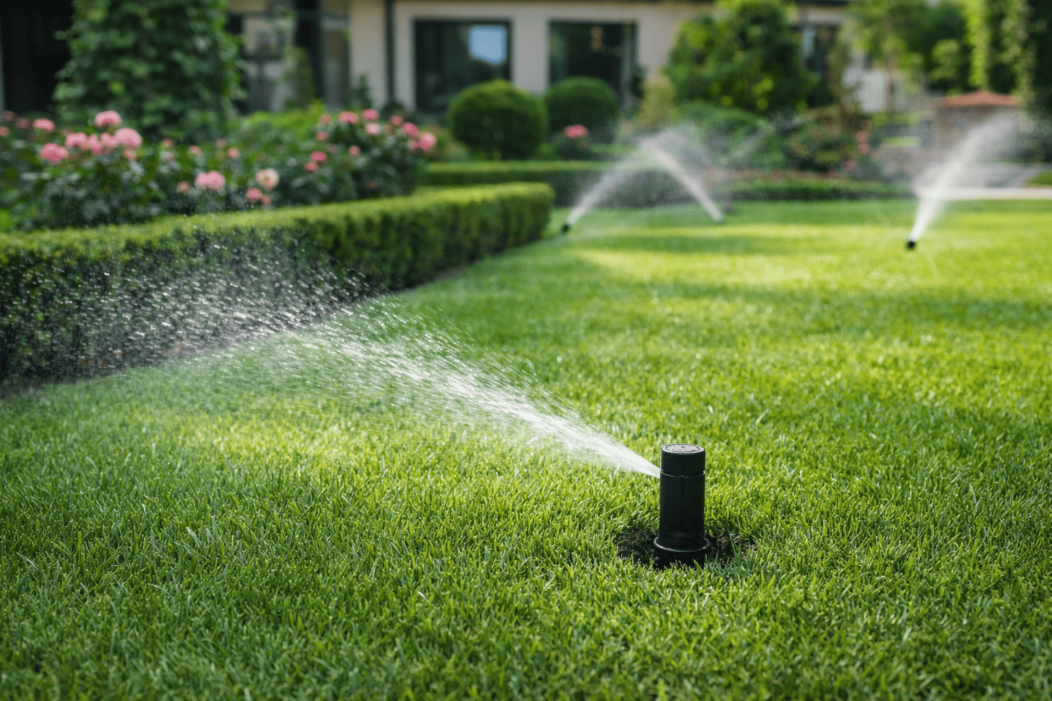 Otomatik Çim Sulama Sistemleri