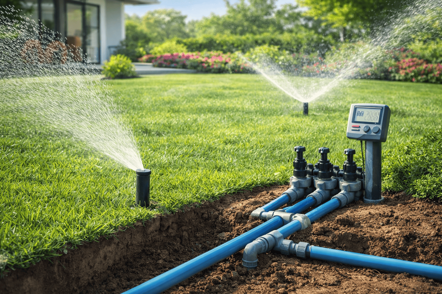 Otomatik Çim Sulama Sistemi Nasıl Kurulur? Bahçe Sulama Rehberi