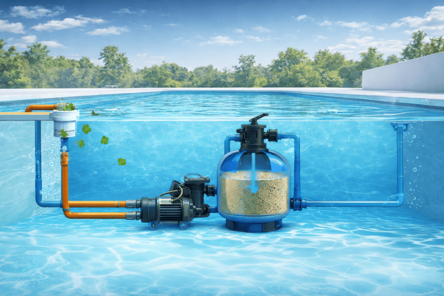 Havuz Filtrasyon Sistemleri Nasıl Çalışır? Havuz Suyu Temizleme Rehberi