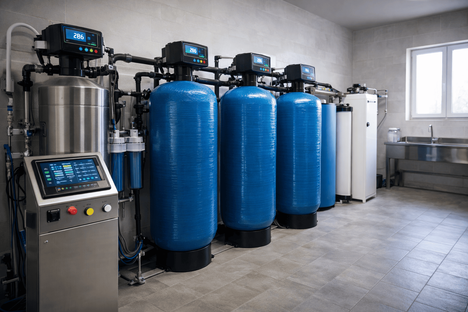 Su Arıtma Sistemleri