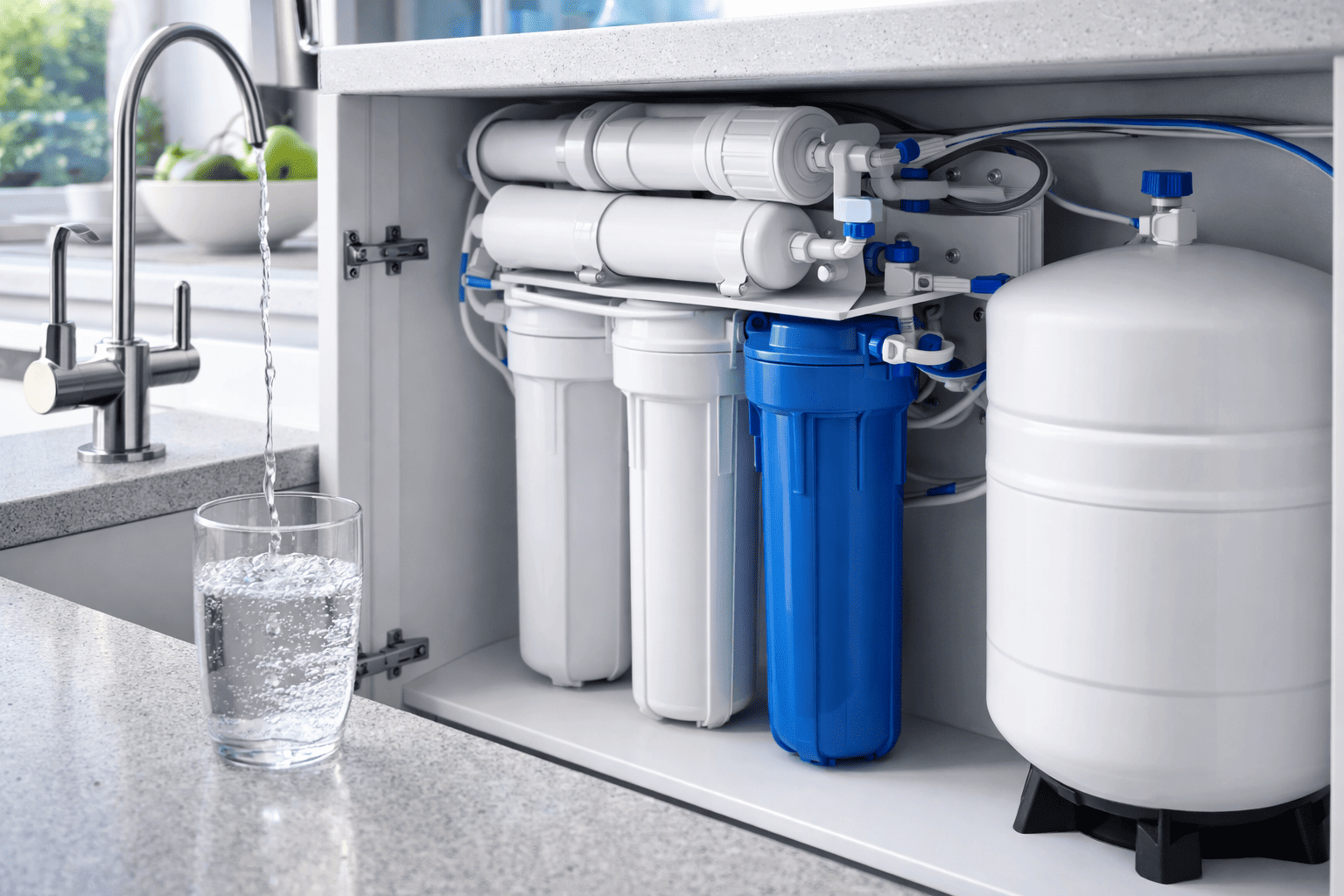 Su Arıtma Cihazı Nedir? Ev Tipi Su Arıtma Sistemleri Nasıl Çalışır?