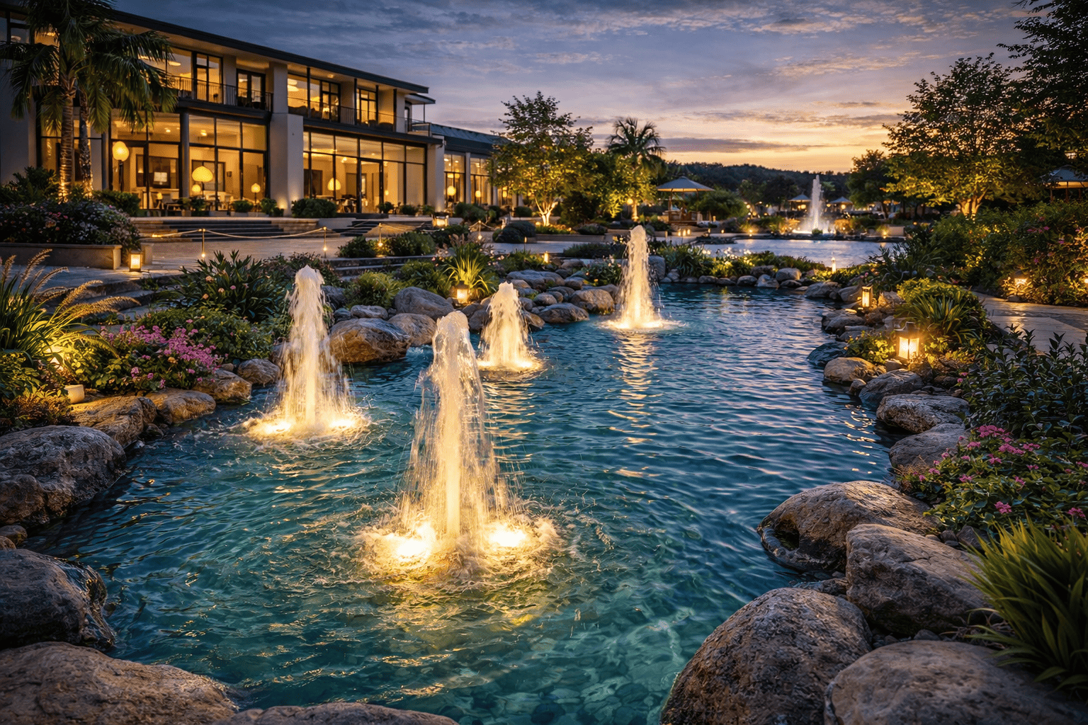 Süs Havuzu Yapımı