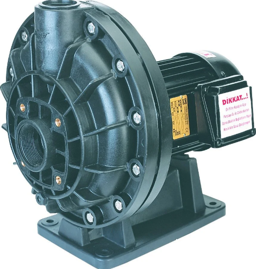 1 HP Trifaze Asit Pompası (Ön Filtresiz) – Kimyasal Day
