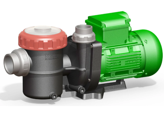 Nozbart 3/4 HP Hamsi Monofaze Havuz Pompası