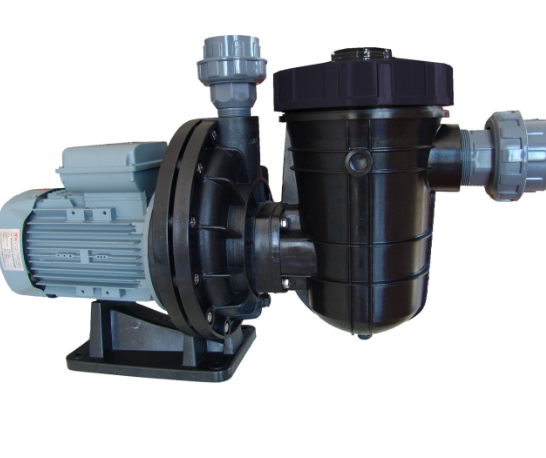 1 HP Monofaze Asit Pompası – Kimyasal Dayanımlı Transfe