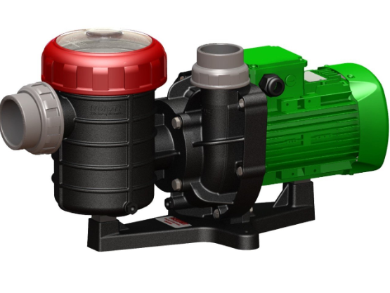 Nozbart 2 HP Coşkun Trifaze Havuz Pompası